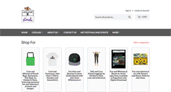 Desktop Screenshot of funwhimsicalart.com